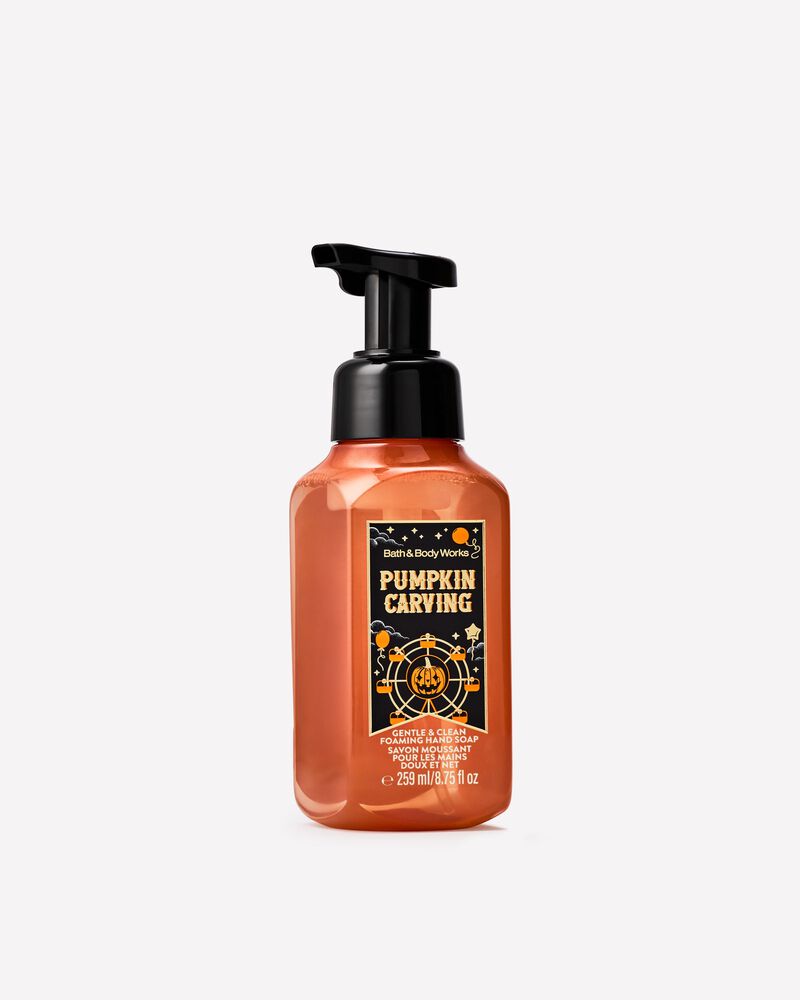 Pumpkin Carving Gentle & Clean Foaming Hand Soap Gentle & Clean Foaming Hand Soap