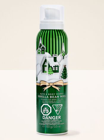 Vanilla Bean Noel Shimmer Fizz Body Lotion ชิมเมอร์บอดี้โลชั่น