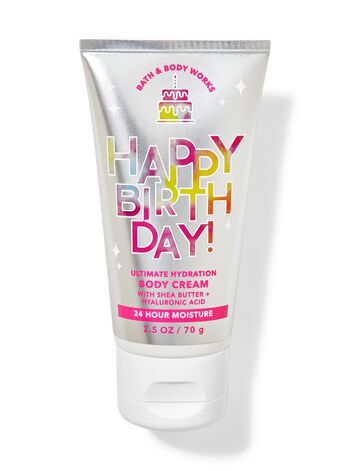 Vanilla Buttercream Travel Size Ultimate Hydration Body Cream บอดี้ครีมขนาดพกพา