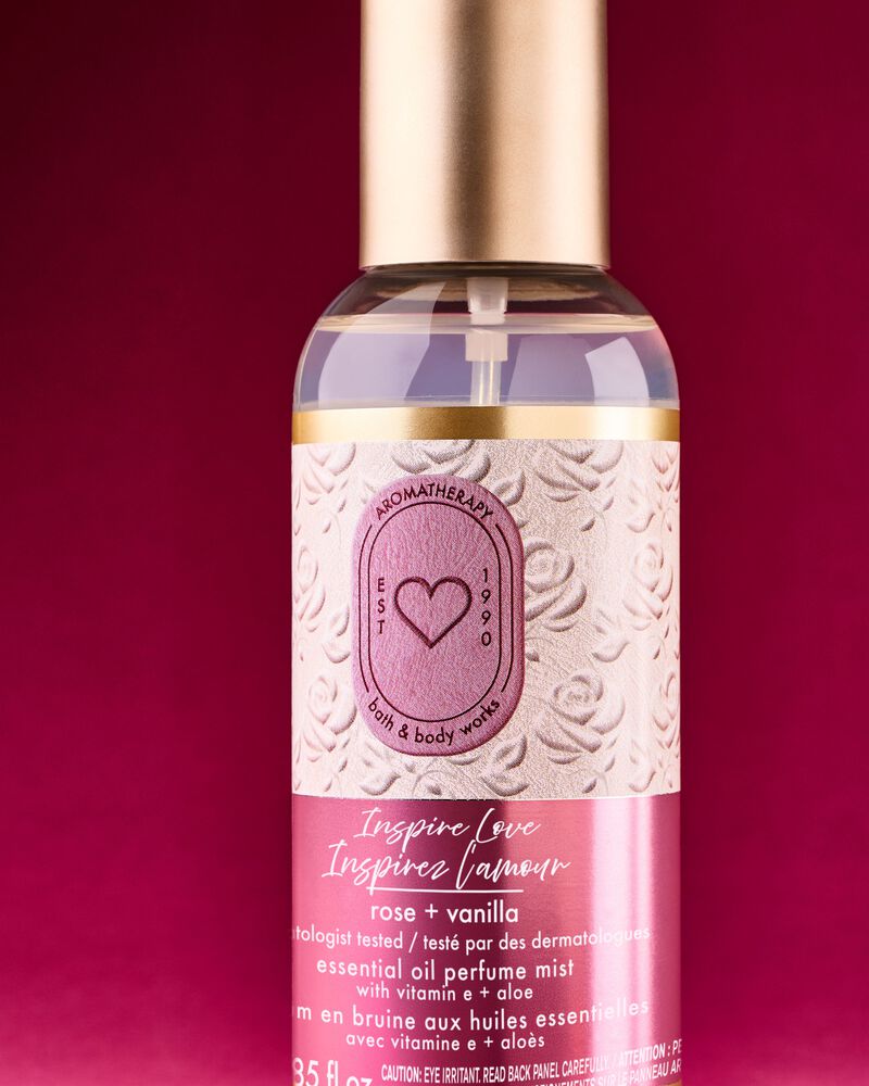 Rose Vanilla Essential Oil Mist ออยล์มิสต์