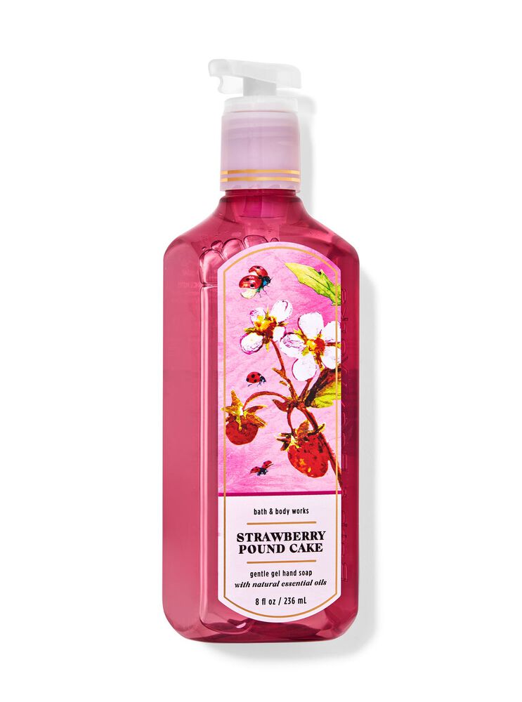 Strawberry Pound Cake Gentle Gel Hand Soap Gentle Gel Hand Soap
