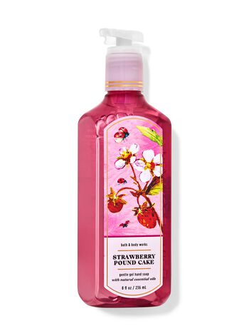 Strawberry Pound Cake Gentle Gel Hand Soap Gentle Gel Hand Soap