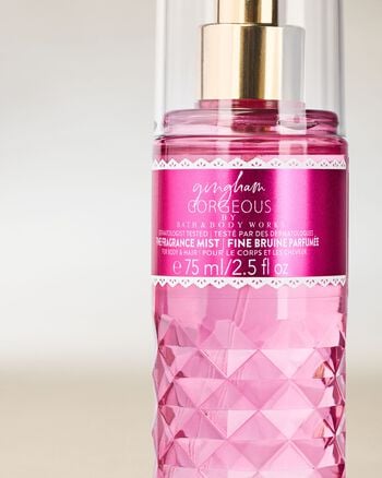 Gingham Gorgeous Travel Size Fine Fragrance Mist มิสต์ขนาดพกพา