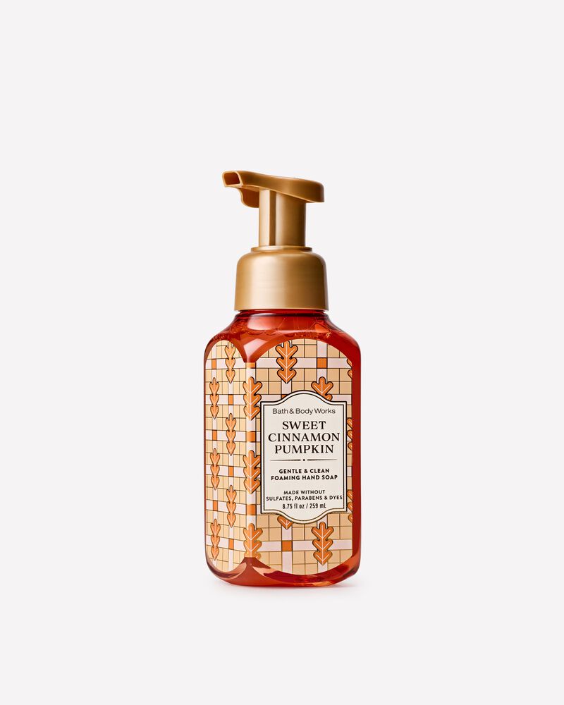 Sweet Cinnamon Pumpkin Gentle & Clean Foaming Hand Soap Gentle & Clean Foaming Hand Soap