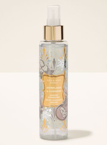 Snowflakes & Cashmere Diamond Shimmer Mist ไดมอนด์ ชิมเมอร์ มิสต์