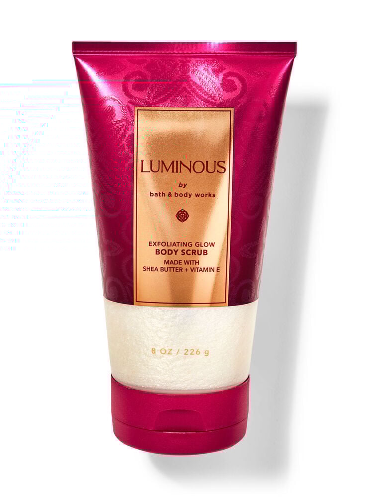 Luminous Exfoliating Glow Body Scrub Exfoliating Glow Body Scrub