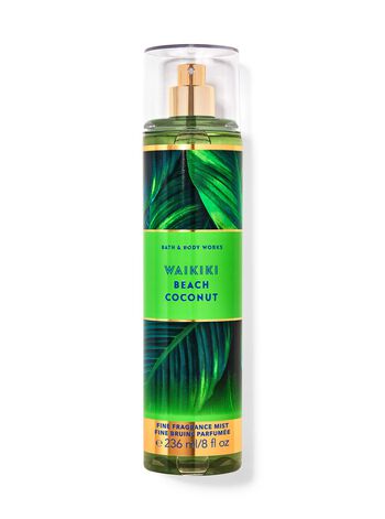 Waikiki Beach Coconut Fine Fragrance Mist มิสต์