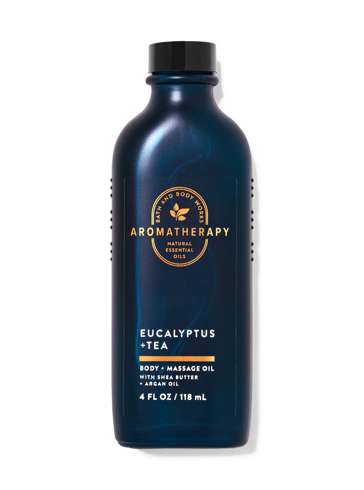 Eucalyptus Tea Body and Massage Oil Body and Massage Oil