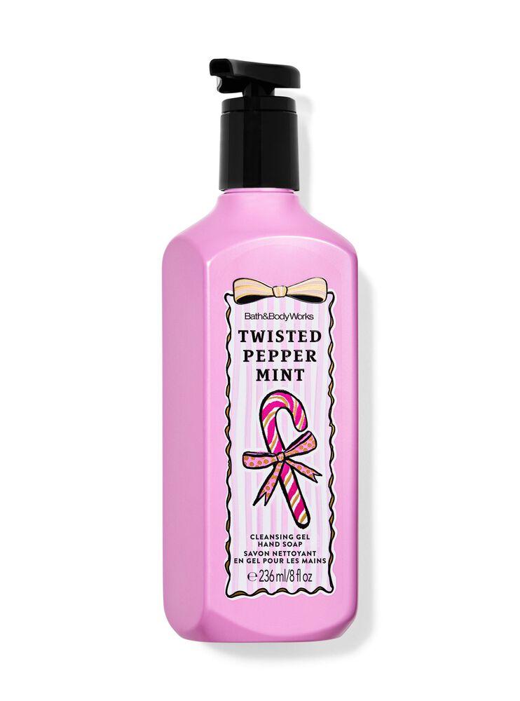 Twisted Peppermint Cleansing Gel Hand Soap เจลล้างมือ