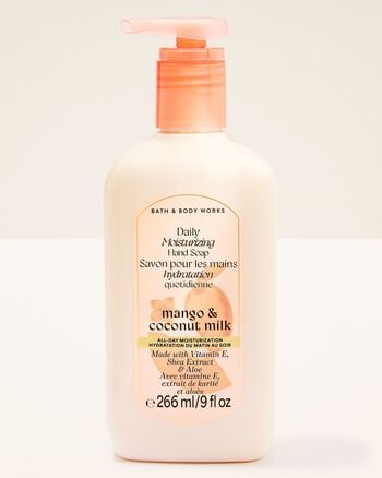 Mango & Coconut Milk Daily Moisturizing Hand Soap Daily Moisturizing Hand Soap