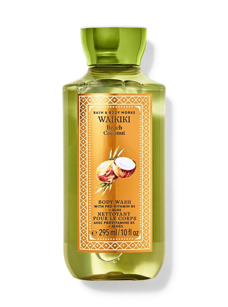 Waikiki Beach Coconut Body Wash สบู่อาบน้ำ