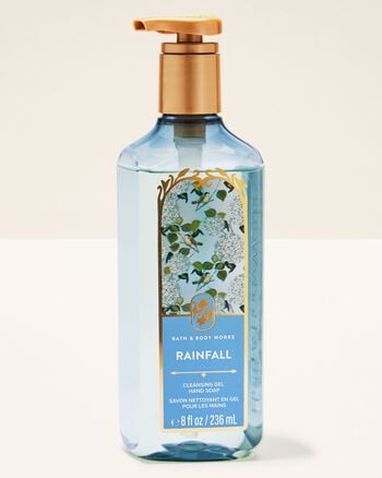 Rainfall Cleansing Gel Hand Soap เจลล้างมือสูตรทำความสะอาด