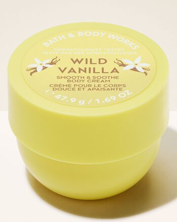 Wild Vanilla Travel Size Smooth & Soothe Body Cream บอดี้ครีมขนาดพกพา