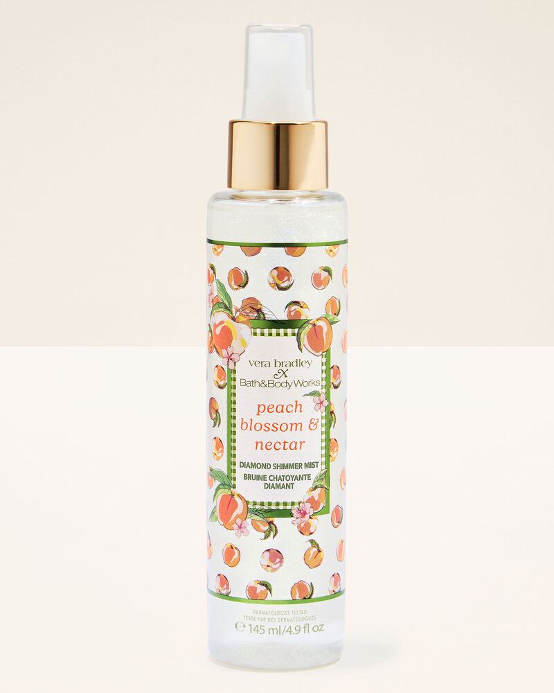 Peach Blossom & Nectar Diamond Shimmer Mist ชิมเมอร์มิสต์