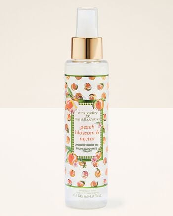 Peach Blossom & Nectar Diamond Shimmer Mist ชิมเมอร์มิสต์