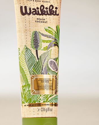Waikiki Beach Coconut Ultimate Hydration Body Cream บอดี้ครีม