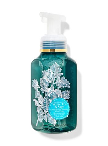 White Tea & Sage Gentle & Clean Foaming Hand Soap โฟมล้างมือ