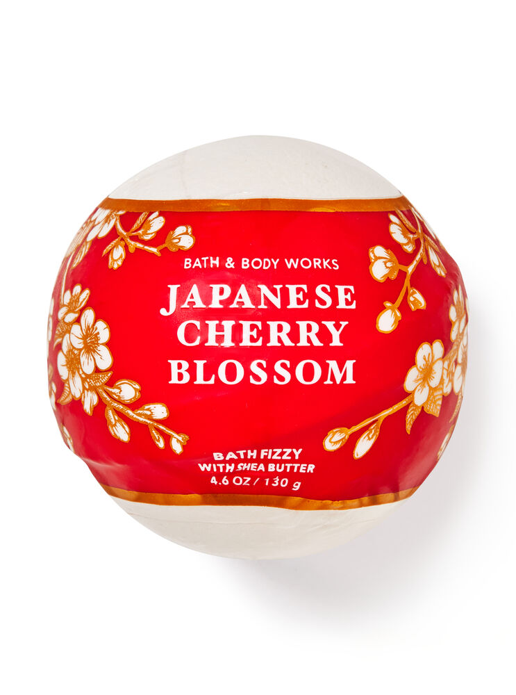Japanese Cherry Blossom Bath Fizzy Bath Fizzy