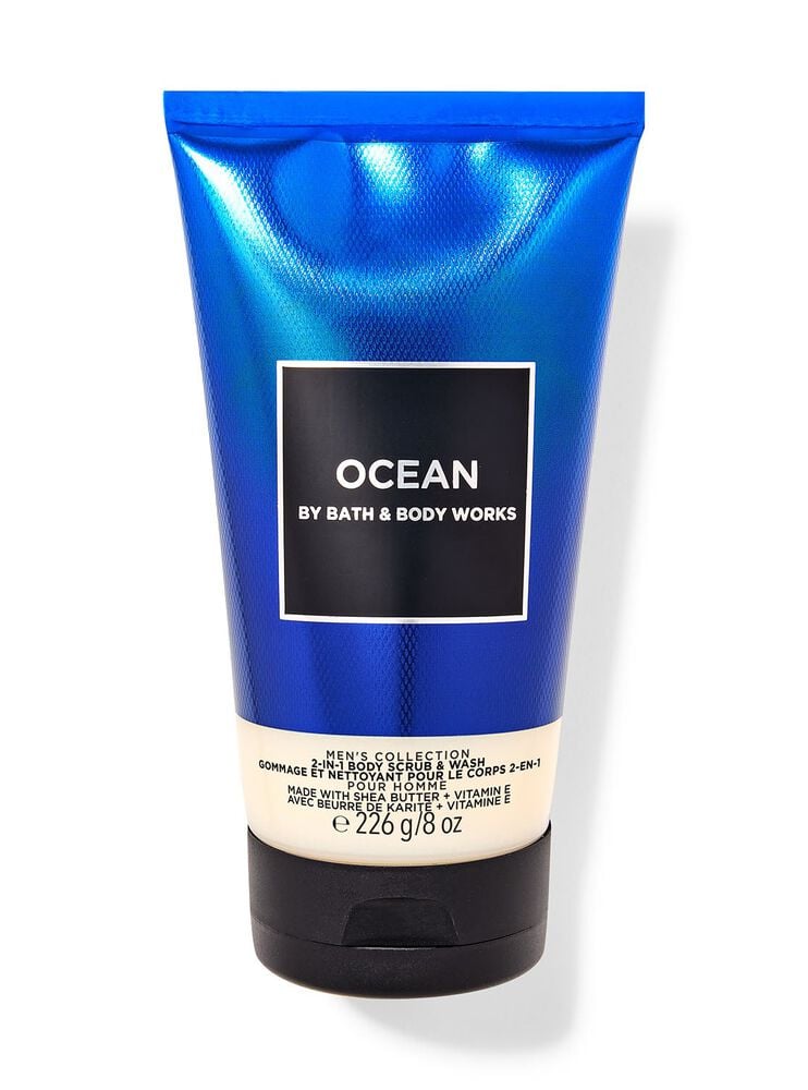 Ocean Body Scrub บอดี้สครับ
