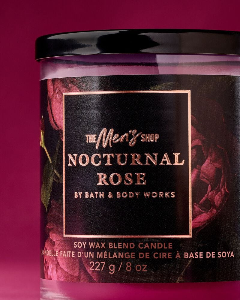 Nocturnal Rose Single Wick Candle เทียนหอม 1 ไส้
