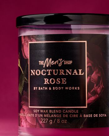 Nocturnal Rose Single Wick Candle เทียนหอม 1 ไส้
