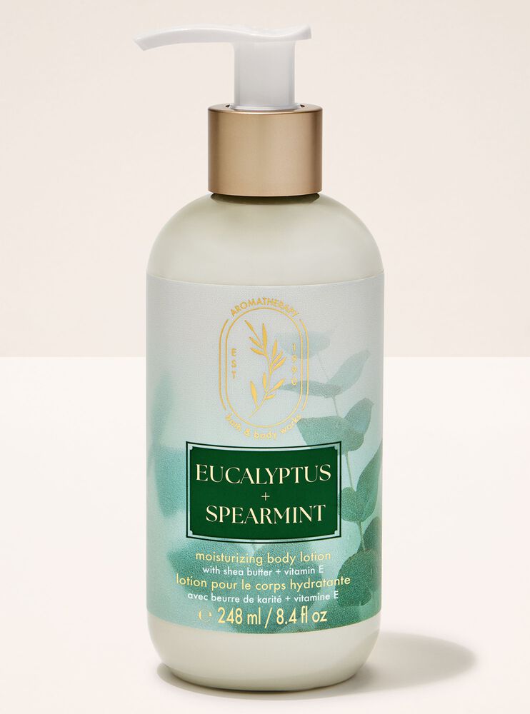 Eucalyptus Spearmint Moisturizing Body Lotion บอดี้โลชั่น