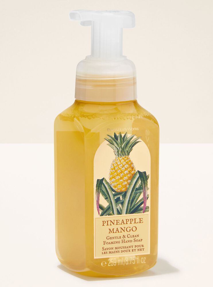 Pineapple Mango Foaming Hand Soap Foaming Hand Soap