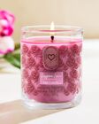 Inspire Love - Rose + Vanilla Single Wick Candle image number null