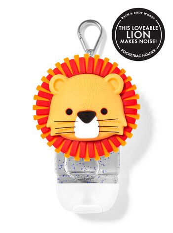 Noise-Making Lion PocketBac Holder