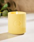 Cozy Amber & Vanilla Single Wick Candle image number null