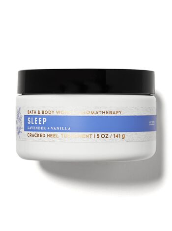 Lavender Vanilla Body Scrub ชุดรักษาส้นเท้า