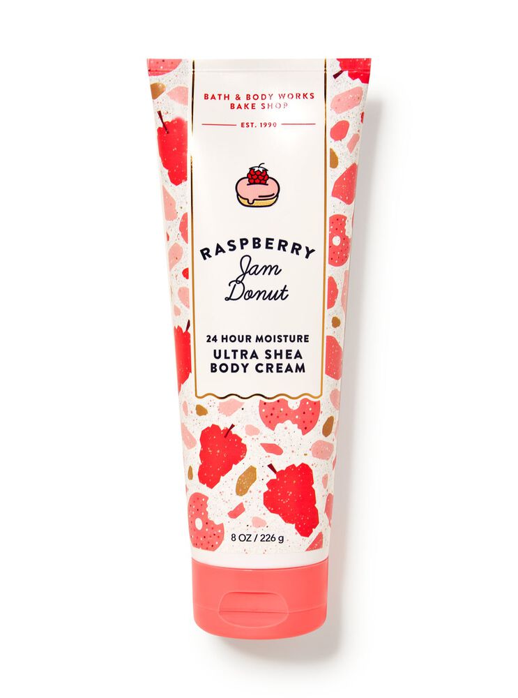 Raspberry Jam Donut Body Cream Ultra Shea Body Cream