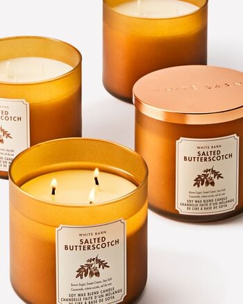 Salted Butterscotch 3-Wick Candle เทียนหอม 3 ไส้