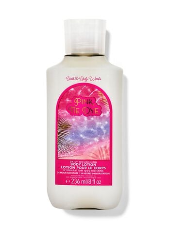 Pink Tie Dye Daily Nourishing Body Lotion บอดี้โลชั่น