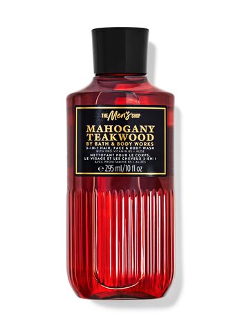 Mahogany Teakwood Body Wash สบู่อาบน้ำ