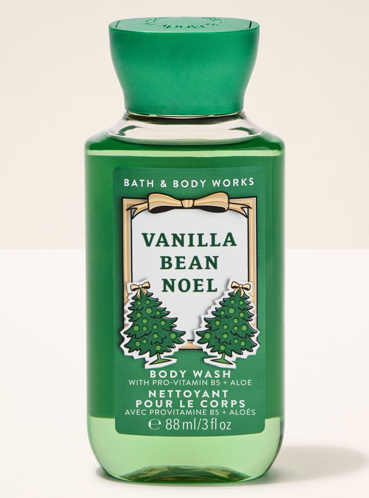 Vanilla Bean Noel Travel Size Body Wash สบู่ขนาดพกพา