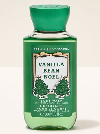 Vanilla Bean Noel Travel Size Body Wash สบู่ขนาดพกพา