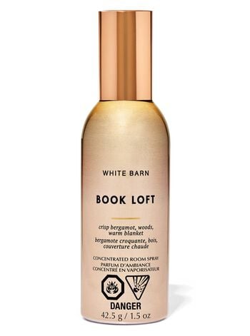Book Loft Concentrated Room Spray สเปรย์ปรับอากาศห้อง