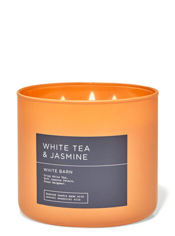 White Tea & Jasmine 3-Wick Candle 3-Wick Candle
