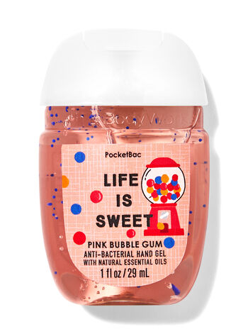 Pink Bubble Gum PocketBac Hand Sanitizer PocketBac Hand Sanitizer