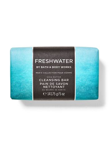 Freshwater Shea Butter Cleansing Bar สบู่ก้อน