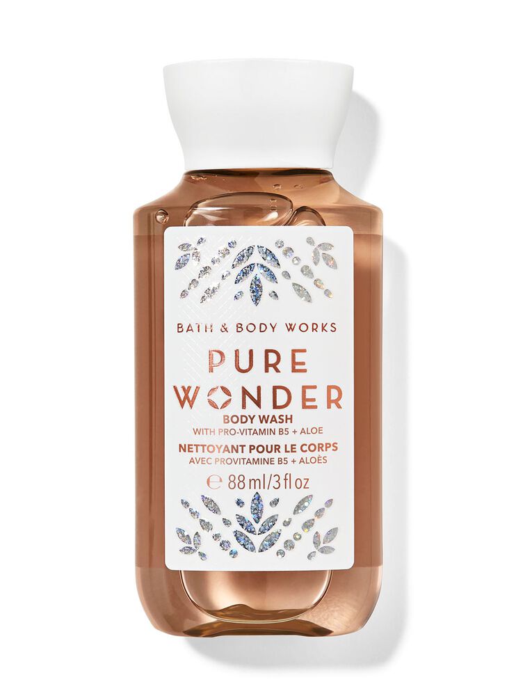 Pure Wonder Travel Size Body Wash สบู่อาบน้ำขนาดพกพา