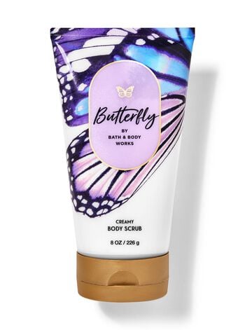 Butterfly Creamy Body Scrub บอดี้สครับ