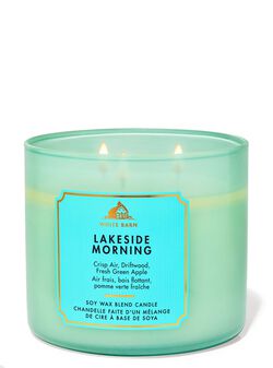 Lakeside Morning 3-Wick Candle image number null