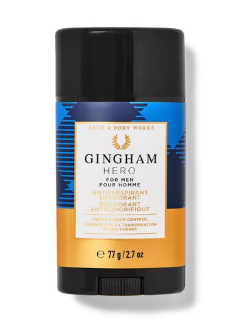 Gingham Hero Antiperspirant Deodorant ผลิตภัณฑ์ระงับกลิ่นกาย