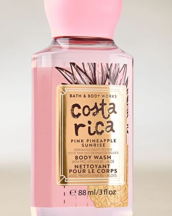 Pink Pineapple Sunrise Travel Size Body Wash สบู่อาบน้ำขนาดพกพา