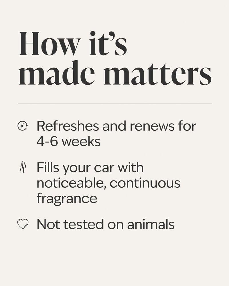 Fresh Cut Lilacs Car Fragrance Refill รีฟิลน้ำหอมปรับอากาศรถยนต์
