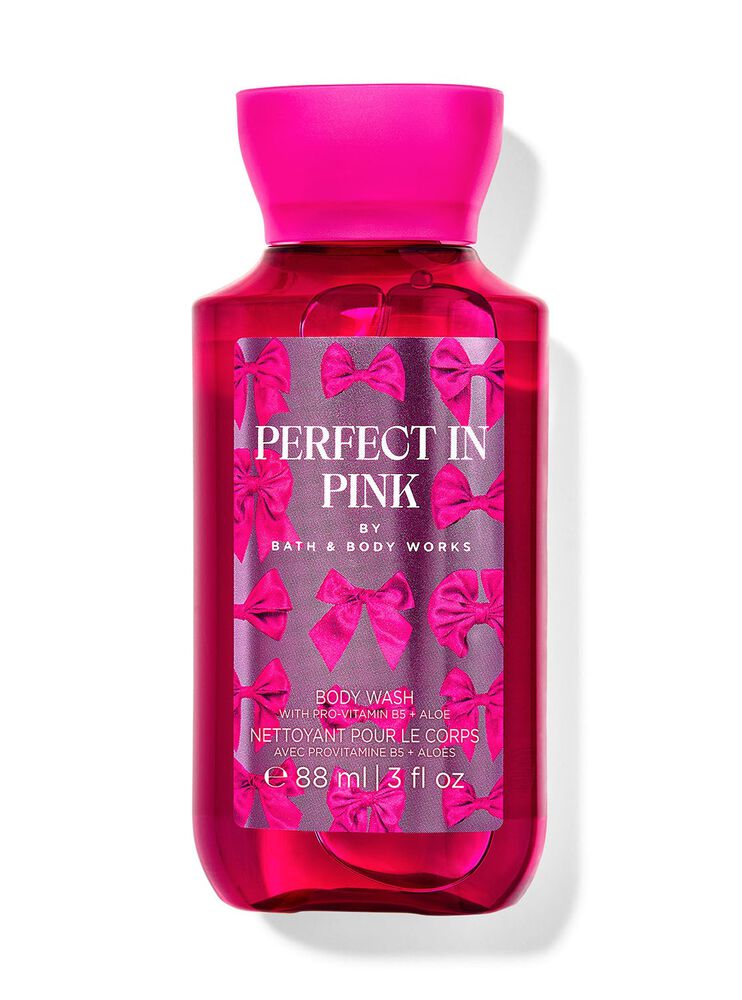 Perfect In Pink Travel Size Body Wash สบู่อาบน้ำขนาดพกพา