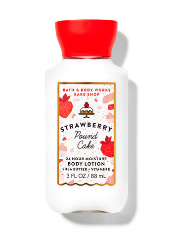 Strwbrry Pnd Cke Travel Size Body Lotion Travel Size Body Lotion