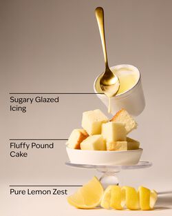 Iced Lemon Pound Cake Cleansing Gel Hand Soap image number null